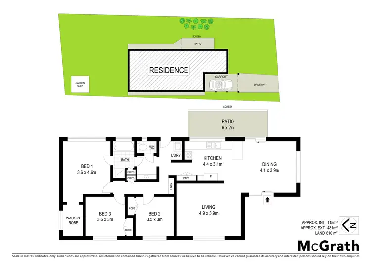 Floorplan of Homely house listing, 17 Rawlings Street, Yeppoon QLD 4703