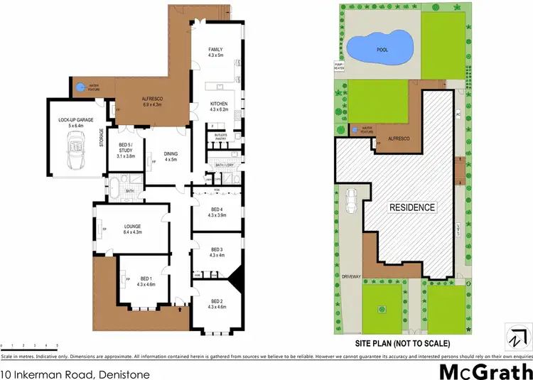 Floorplan of Homely house listing, 10 Inkerman Road, Denistone NSW 2114