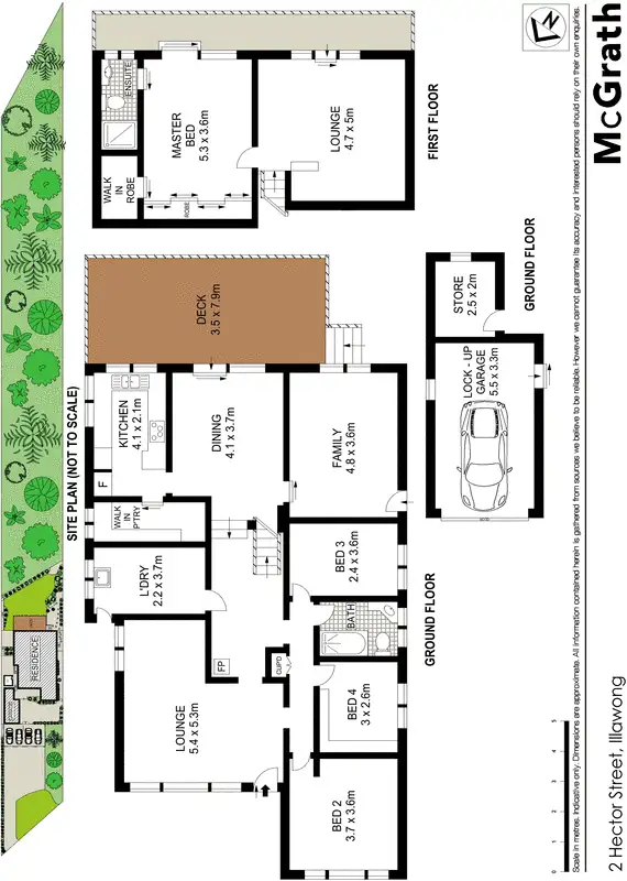 Floorplan of Homely house listing, 2 Hector Street, Illawong NSW 2234