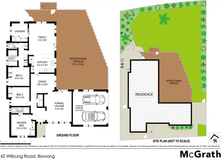 Floorplan of Homely house listing, 42 Wilbung Road, Illawong NSW 2234