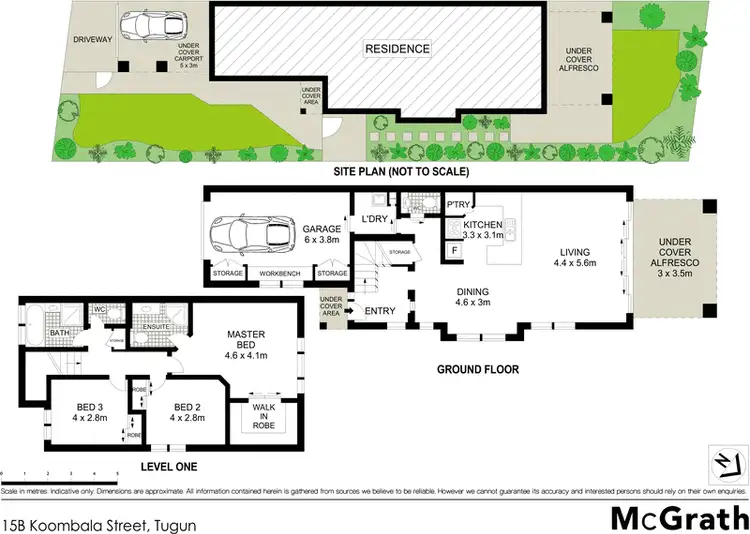 Floorplan of Homely house listing, 15B Koombala Street, Tugun QLD 4224