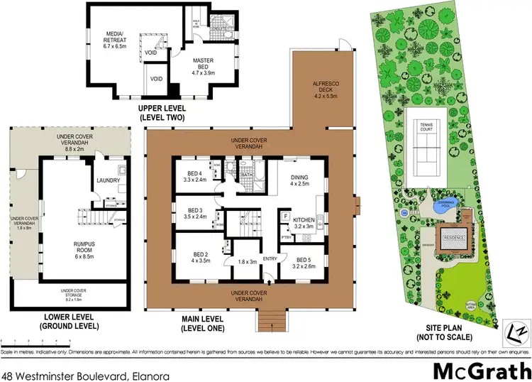 Floorplan of Homely house listing, 48 Westminster Boulevard, Elanora QLD 4221