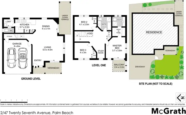 Floorplan of Homely house listing, 2/47 Twenty Seventh Avenue, Palm Beach QLD 4221