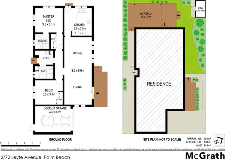 Floorplan of Homely house listing, 2/72 Leyte Avenue, Palm Beach QLD 4221