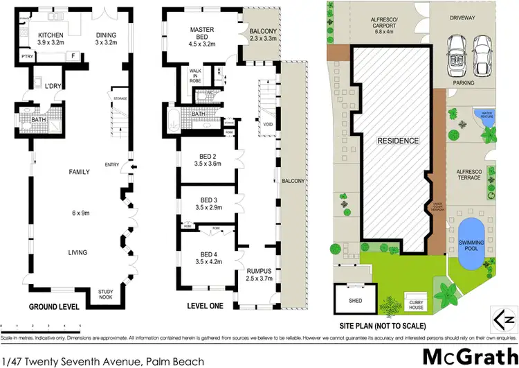 Floorplan of Homely house listing, 1/47 Twenty Seventh Avenue, Palm Beach QLD 4221