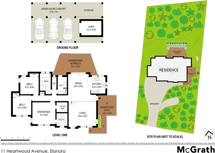Floorplan of Homely house listing, 11 Heartwood Avenue, Elanora QLD 4221