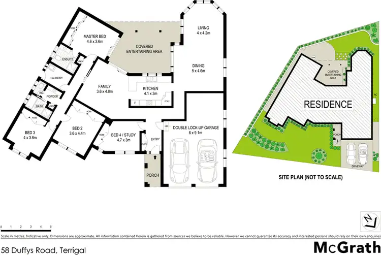 Floorplan of Homely house listing, 58 Duffys Road, Terrigal NSW 2260