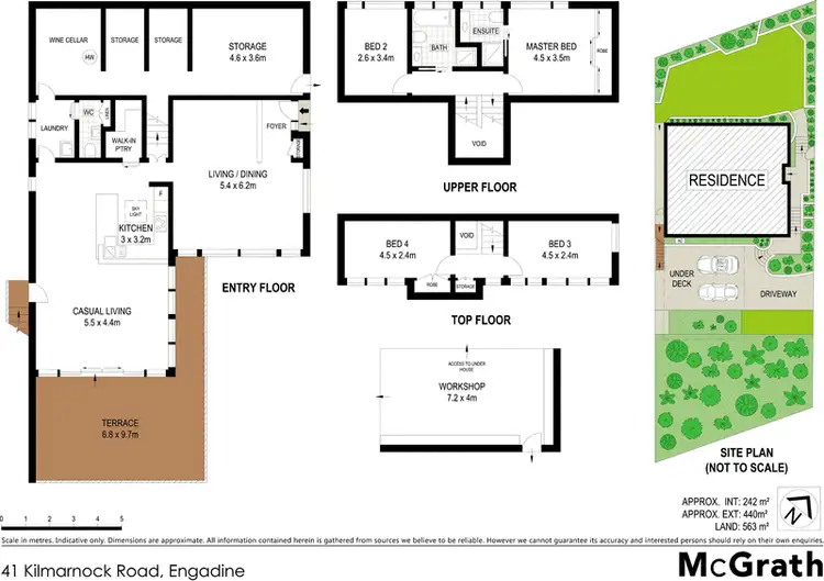 Floorplan of Homely house listing, 41 Kilmarnock Road, Engadine NSW 2233