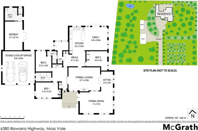 Floorplan of Homely house listing, 6380 Illawarra Highway, Moss Vale NSW 2577