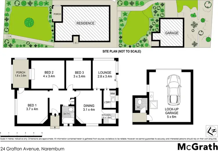 Floorplan of Homely house listing, 24 Grafton Avenue, Naremburn NSW 2065