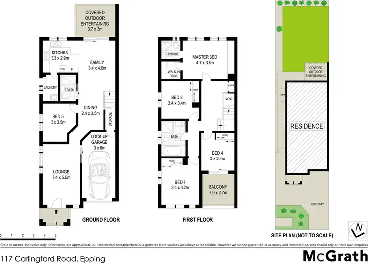 Floorplan of Homely house listing, 117 Carlingford Road, Epping NSW 2121