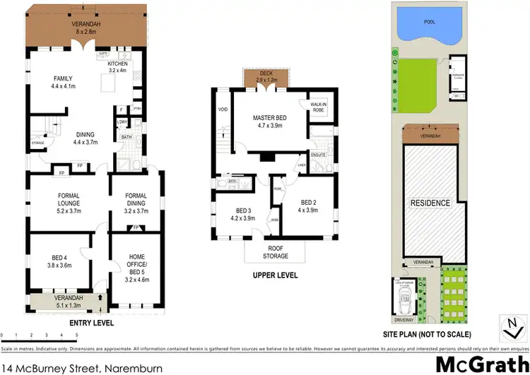 Floorplan of Homely house listing, 14 McBurney Street, Naremburn NSW 2065