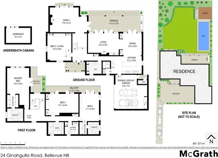 Floorplan of Homely house listing, 24 Ginahgulla Road, Bellevue Hill NSW 2023