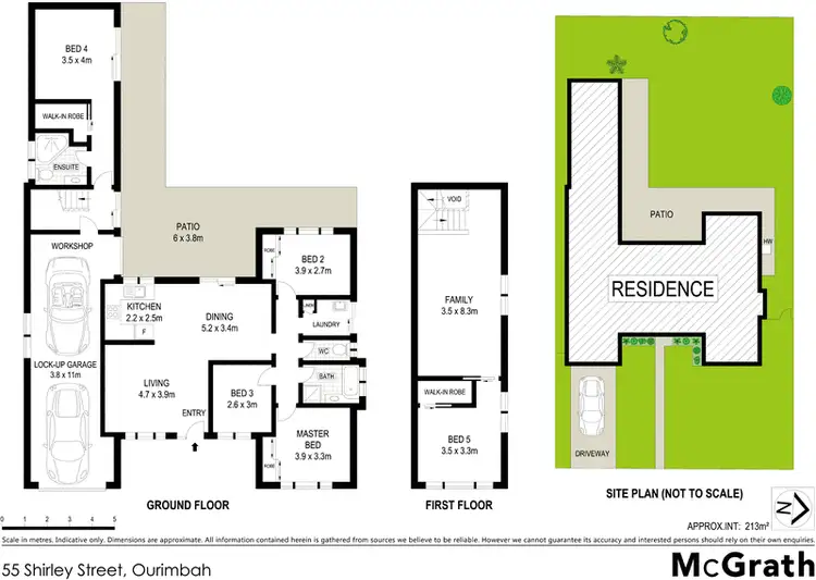 Floorplan of Homely house listing, 55 Shirley Street, Ourimbah NSW 2258