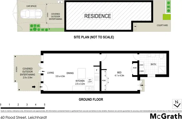 Floorplan of Homely house listing, 60 Flood Street, Leichhardt NSW 2040