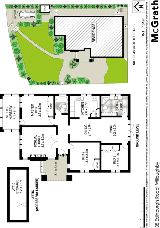 Floorplan of Homely house listing, 38 Edinburgh Road, Willoughby NSW 2068
