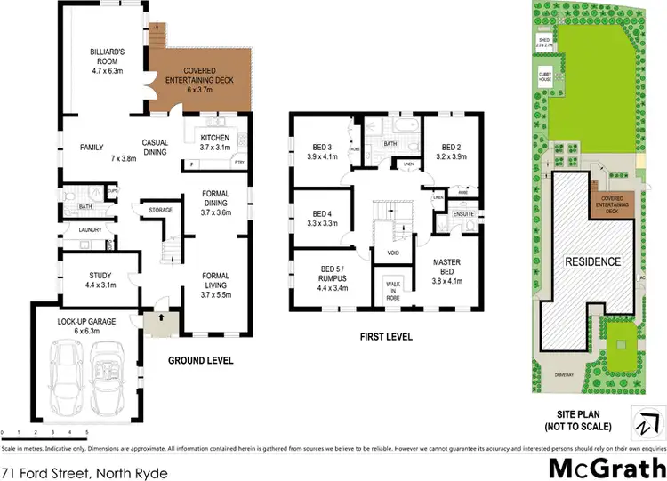 Floorplan of Homely house listing, 71 Ford Street, North Ryde NSW 2113