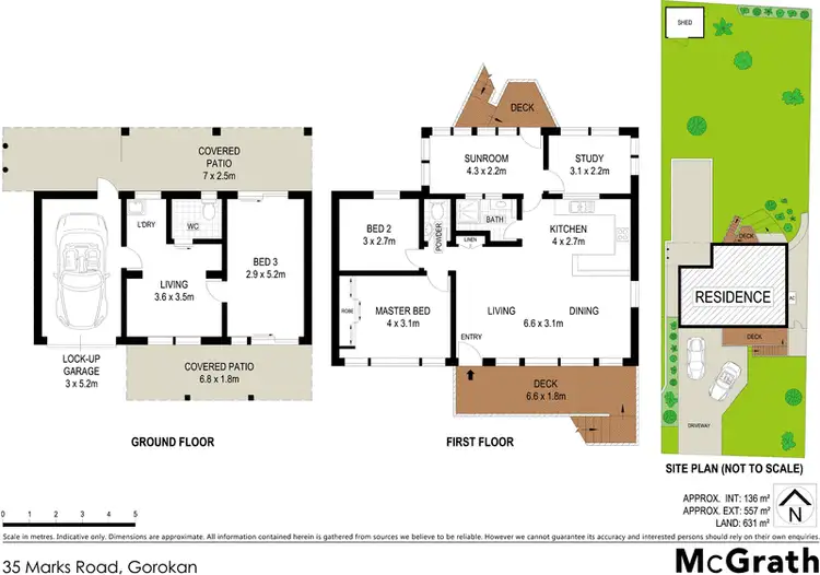 Floorplan of Homely house listing, 35 Marks Road, Gorokan NSW 2263