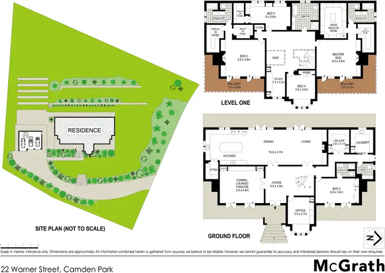 Floorplan of Homely house listing, 22 Warner Street, Camden Park NSW 2570