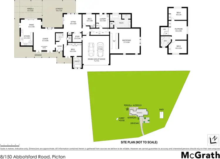 Floorplan of Homely house listing, 8/150 Abbotsford Road, Picton NSW 2571