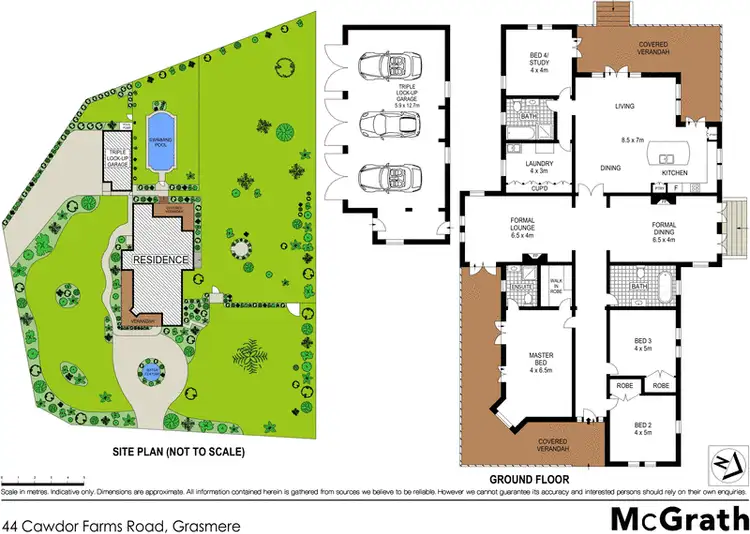 Floorplan of Homely house listing, 44 Cawdor Farms Road, Grasmere NSW 2570