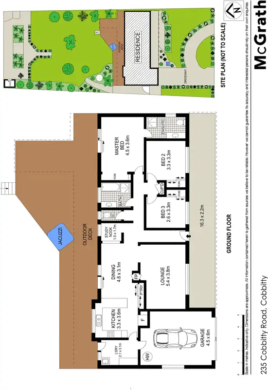Floorplan of Homely house listing, 235 Cobbitty Road, Cobbitty NSW 2570