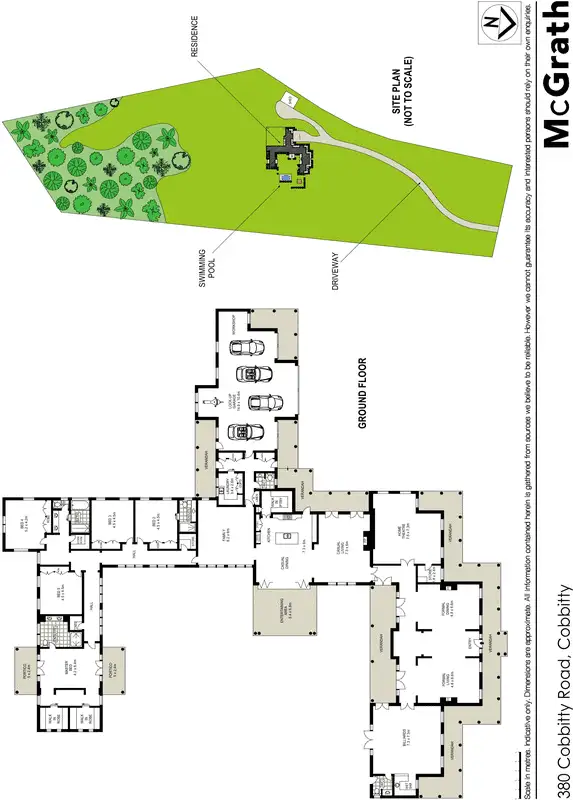 Floorplan of Homely house listing, 380 Cobbitty Road, Cobbitty NSW 2570