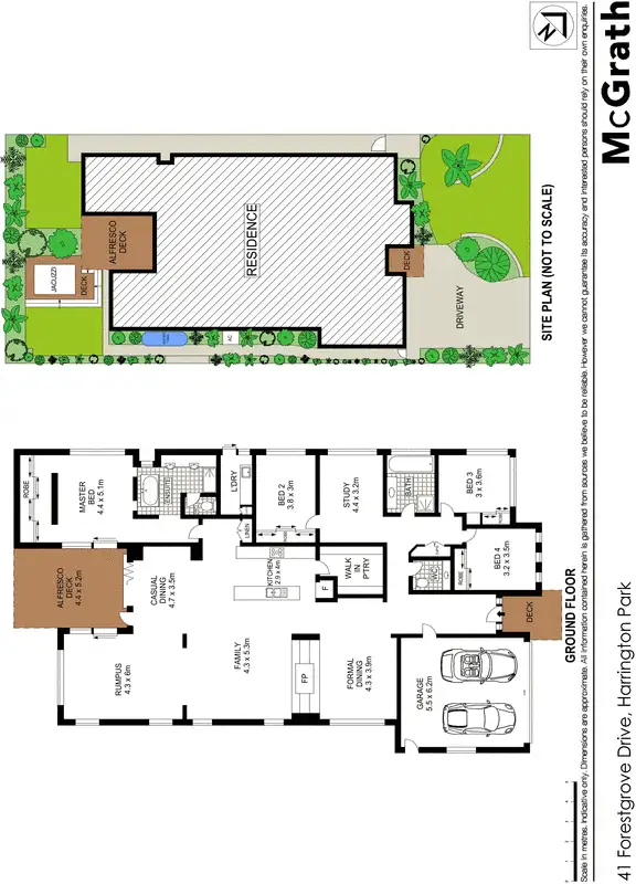 Floorplan of Homely house listing, 41 Forestgrove Drive, Harrington Park NSW 2567