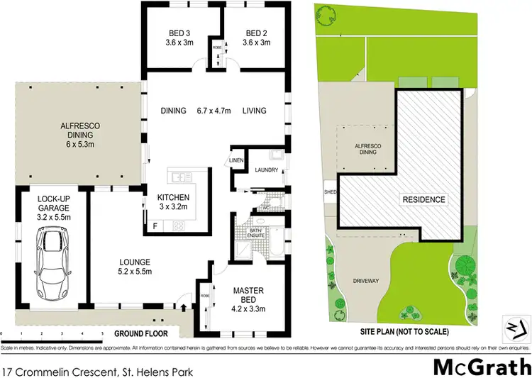 Floorplan of Homely house listing, 17 Crommelin Crescent, St Helens Park NSW 2560