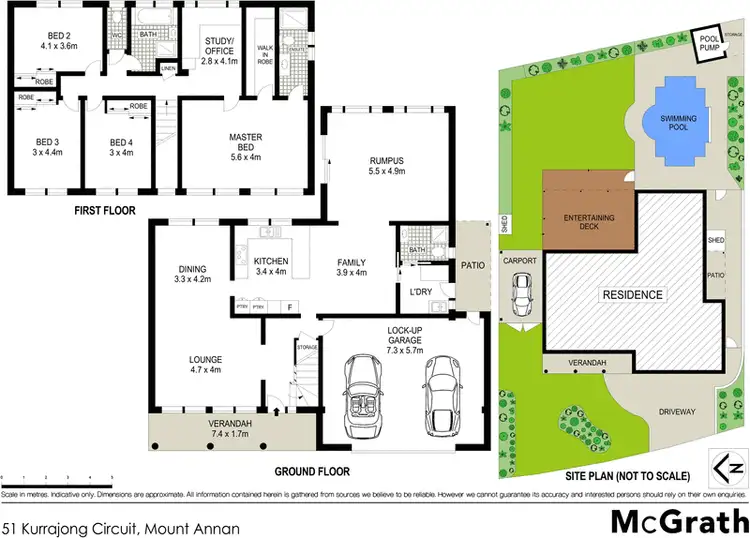 Floorplan of Homely house listing, 51 Kurrajong Circuit, Mount Annan NSW 2567