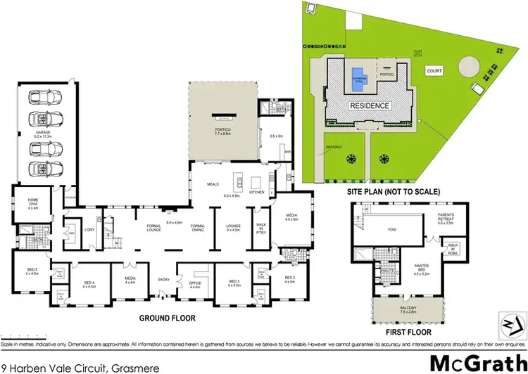 Floorplan of Homely house listing, 9 Harben Vale Circuit, Grasmere NSW 2570