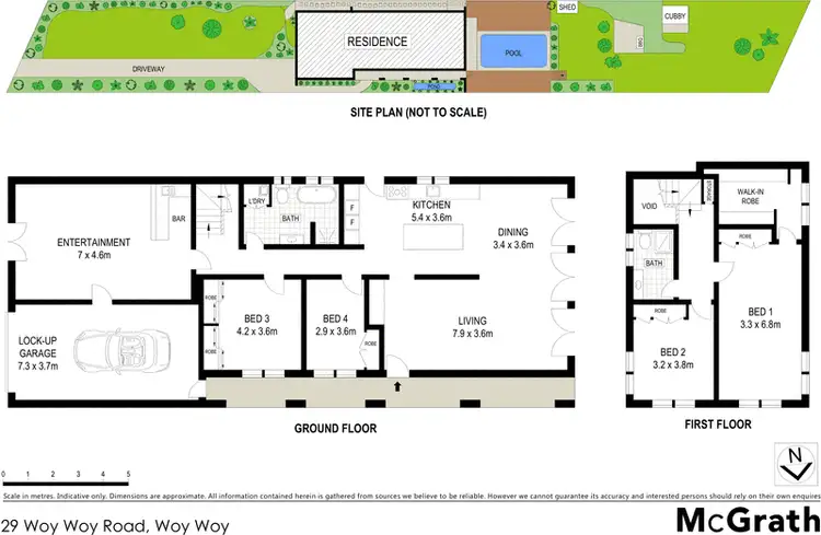 Floorplan of Homely house listing, 29 Woy Woy Road, Woy Woy NSW 2256