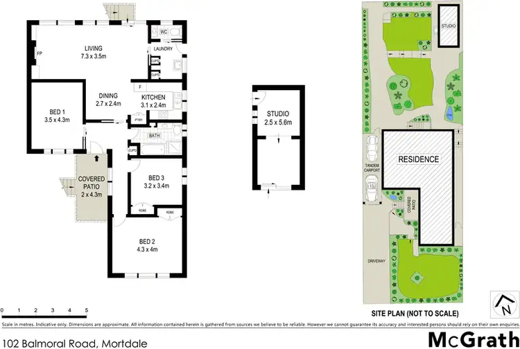 Floorplan of Homely house listing, 102 Balmoral Road, Mortdale NSW 2223