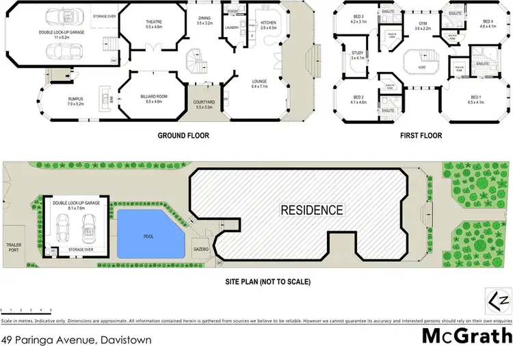 Floorplan of Homely house listing, 49 Paringa Avenue, Davistown NSW 2251