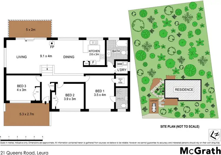 Floorplan of Homely house listing, 21 Queens Road, Leura NSW 2780