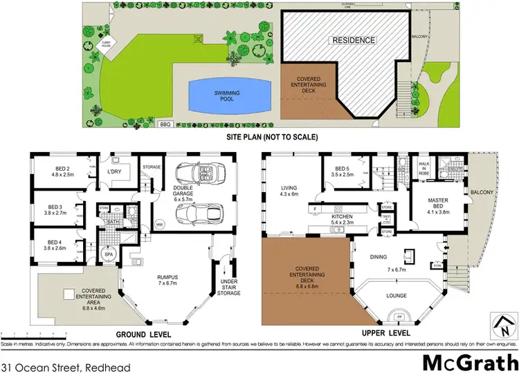 Floorplan of Homely house listing, 31 Ocean Street, Redhead NSW 2290