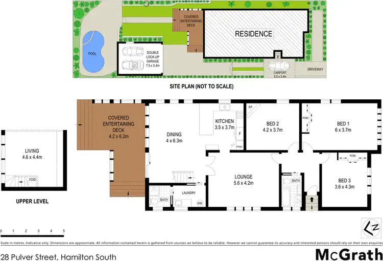 Floorplan of Homely house listing, 28 Pulver Street, Hamilton South NSW 2303