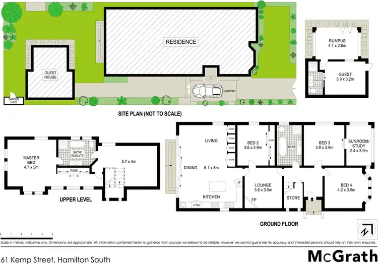 Floorplan of Homely house listing, 61 Kemp Street, Hamilton South NSW 2303