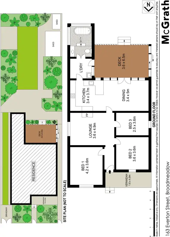 Floorplan of Homely house listing, 163 Everton Street, Broadmeadow NSW 2292