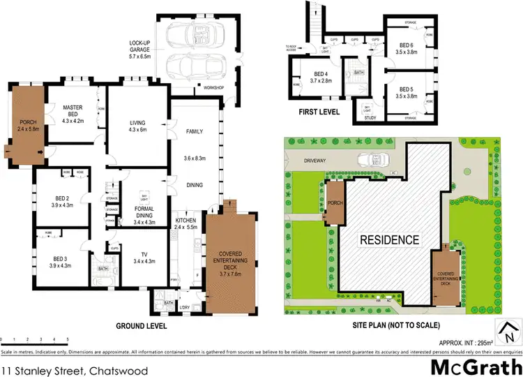 Floorplan of Homely house listing, 11 Stanley Street, Chatswood NSW 2067