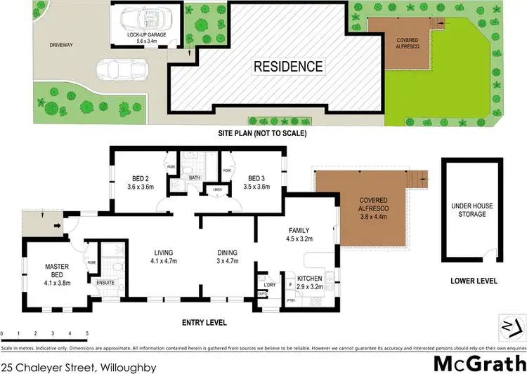 Floorplan of Homely house listing, 25 Chaleyer Street, Willoughby NSW 2068