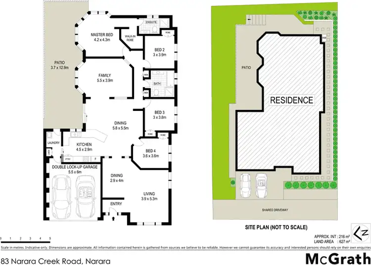 Floorplan of Homely house listing, 83 Narara Creek Road, Narara NSW 2250