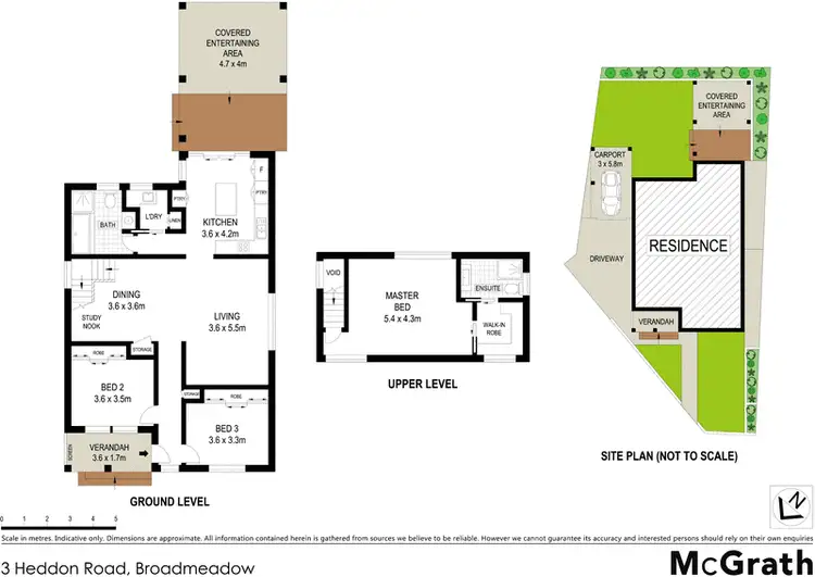 Floorplan of Homely house listing, 3 Heddon Road, Broadmeadow NSW 2292