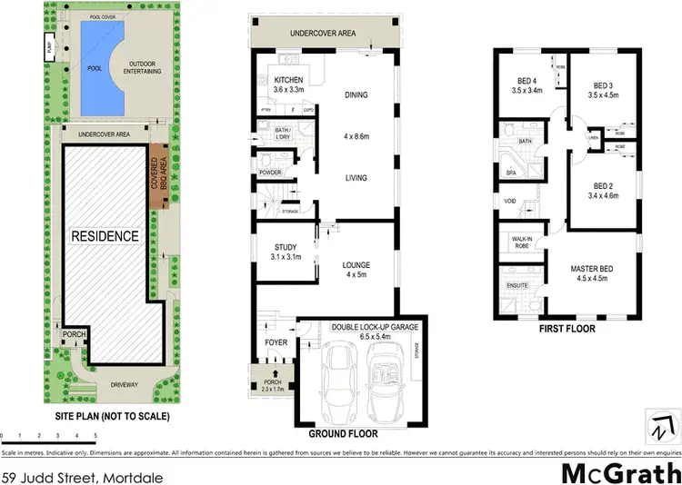 Floorplan of Homely house listing, 59 Judd Street, Mortdale NSW 2223