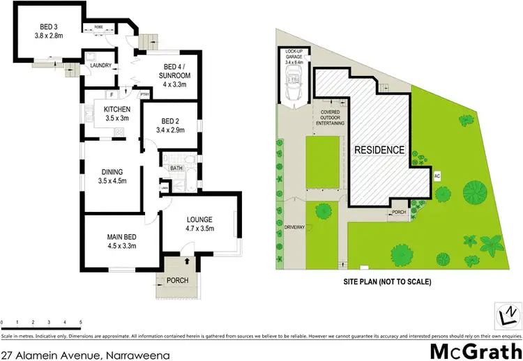 Floorplan of Homely house listing, 27 Alamein Avenue, Narraweena NSW 2099