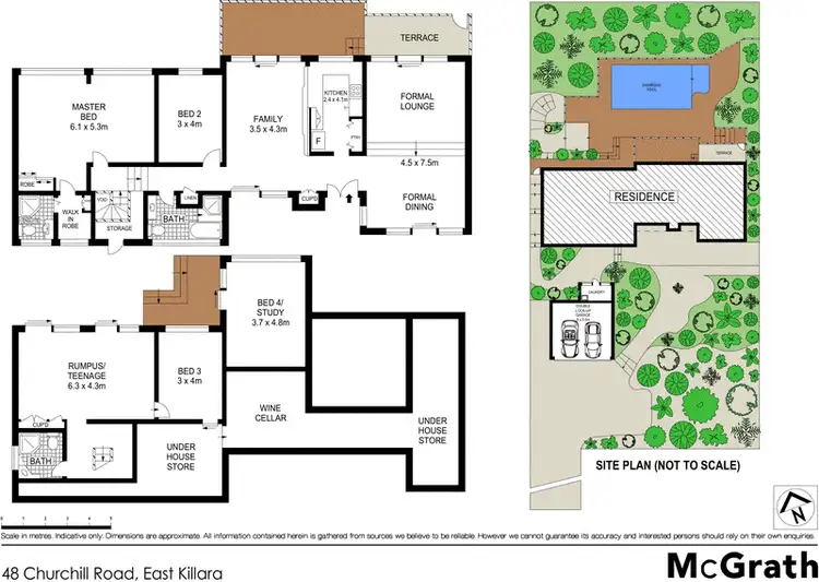 Floorplan of Homely house listing, 48 Churchill Road, East Killara NSW 2071