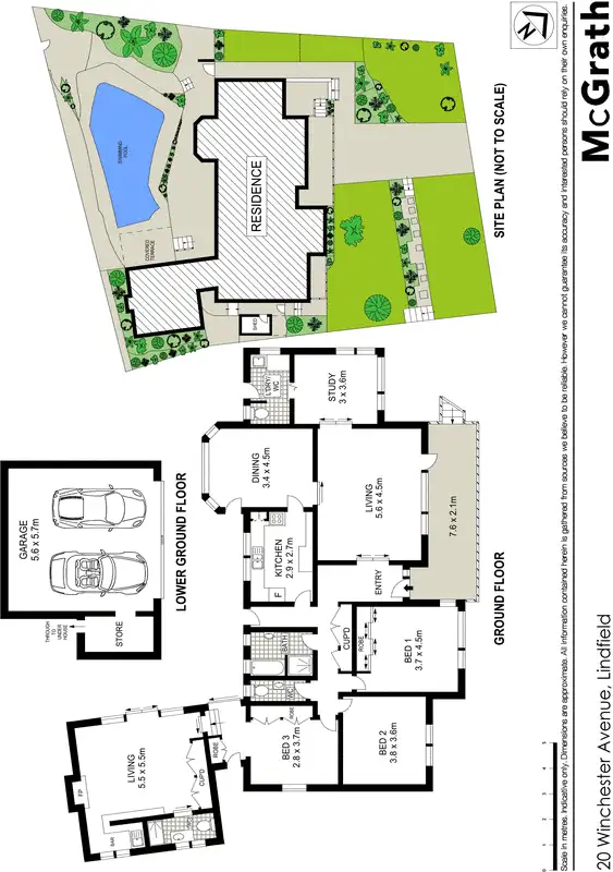 Floorplan of Homely house listing, 20 Winchester Avenue, Lindfield NSW 2070