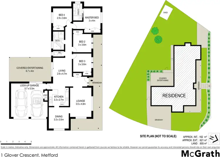 Floorplan of Homely house listing, 1 Glover Crescent, Metford NSW 2323