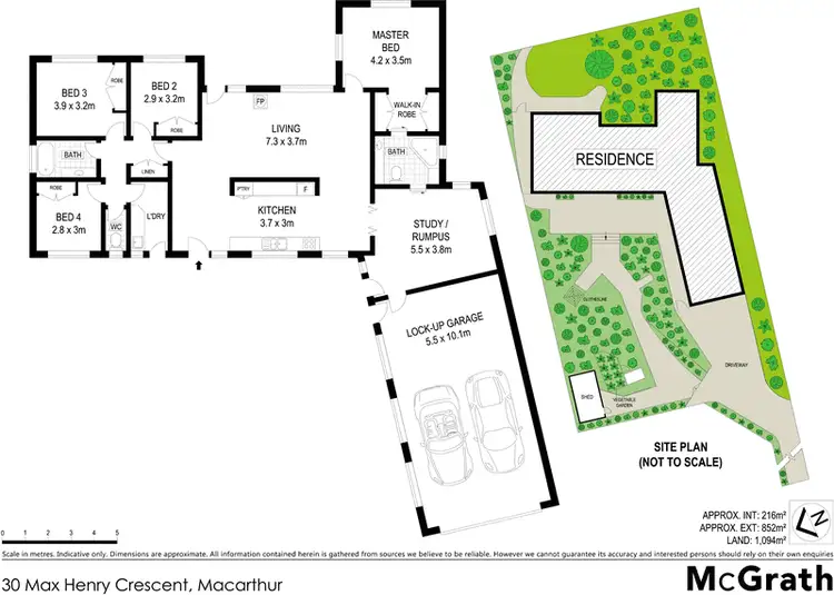 Floorplan of Homely house listing, 30 Max Henry Crescent, Macarthur ACT 2904