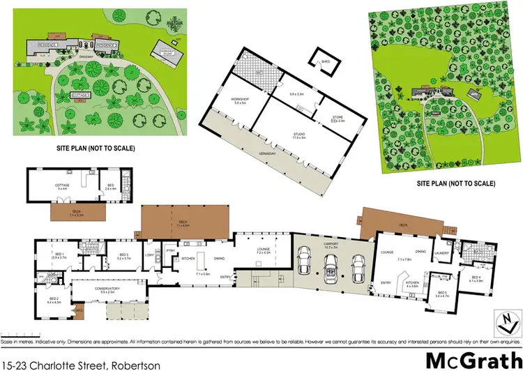 Floorplan of Homely house listing, 15-23 Charlotte Street, Robertson NSW 2577